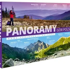 Panoramy gór Polski. Nowe spojrzenie na góry