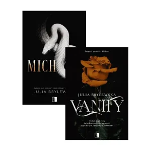 Michael + Vanity z pachnącą różą w formie zakładki