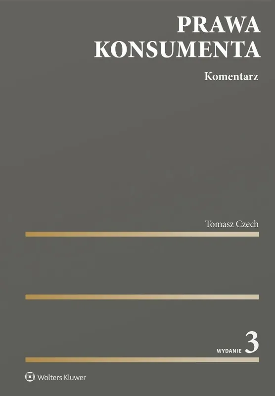 Prawa konsumenta. Komentarz