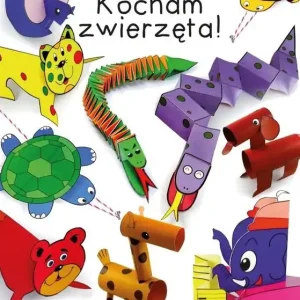 Kocham zwierzęta! Wycinanki
