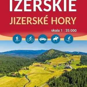 Mapa - Góry Izerskie