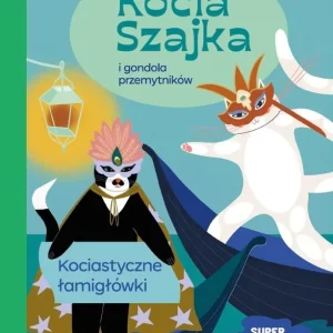 Kocia Szajka i gondola przemytników.