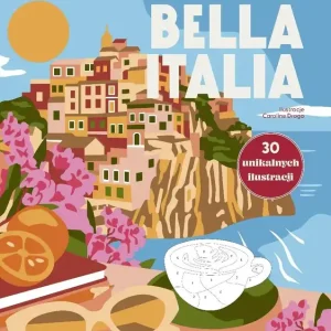 Bella Italia. Kolorowanka po numerach