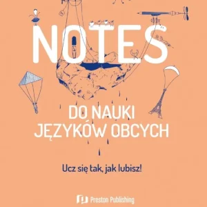 Notes do nauki języków obcych (brzoskwiniowy)