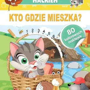 Nauka z kotem Maćkiem. Kto gdzie mieszka?