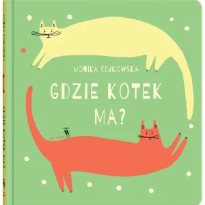 Gdzie kotek ma? wyd. 2023
