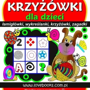 Świetne krzyżówki dla dzieci 7-12lat