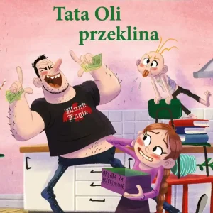 Tata Oli przeklina. Tata Oli, tom 8