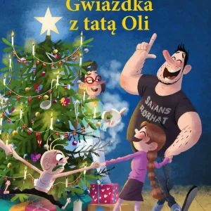 Gwiazdka z tatą Oli