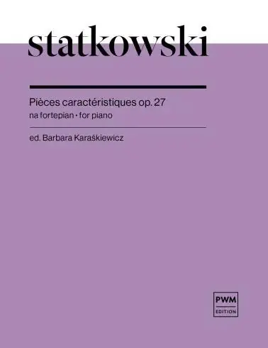 Pieces caracteristiques op. 27