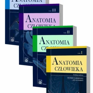 Anatomia człowieka podręcznik dla studentów Tom 1-4
