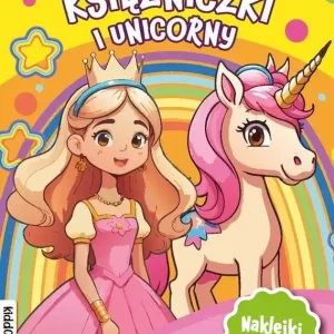 Moje kolorowe. Księżniczki i unicorny