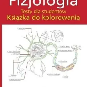 Fizjologia Testy dla studentów do kolorowania
