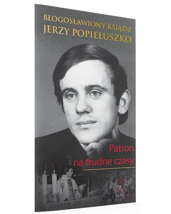 Błogosławiony Ksiądz Jerzy Popiełuszko