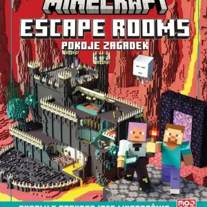 Minecraft. Escape Rooms. Pokoje zagadek