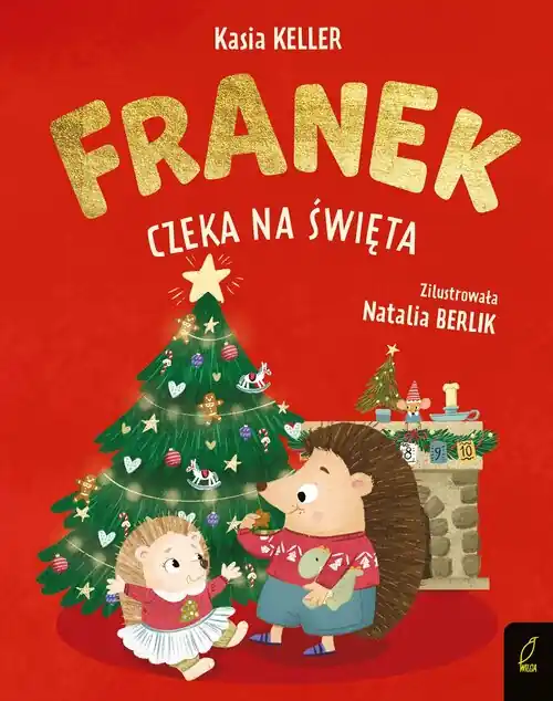 Franek czeka na święta