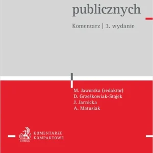 Prawo zamówień publicznych. Komentarz