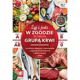 Żyj i jedz w zgodzie ze swoją grupą krwi