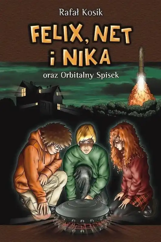 Felix, Net i Nika oraz Orbitalny Spisek Tom 5