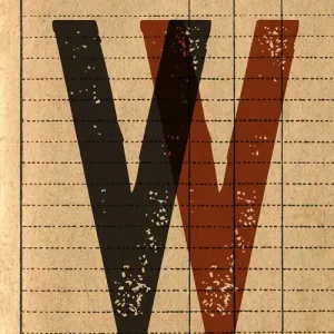 W