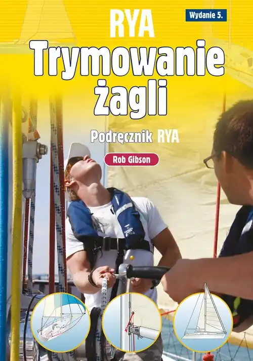 Trymowanie żagli. Podręcznik RYA wyd. 5