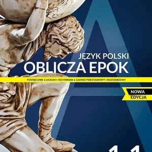 J.polski LO Oblicza epok 1/1 ZPiR w.2025 WSIP