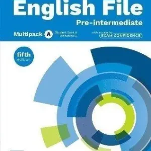 English File 5E Pre-Intermediate Multipack A...