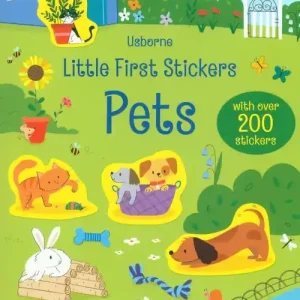 Little First Stickers Pets