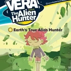 Vera The Alien Hunter Level 2 cz.6 Earth`s... + CD