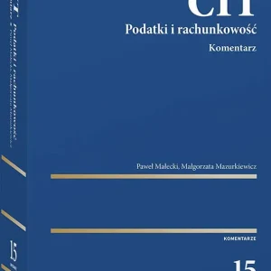 CIT. Komentarz. Podatki i rachunkowość