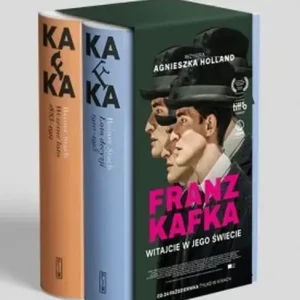 Kafka. Wczesne lata. Kafka. Lata decyzji (PAKIET)