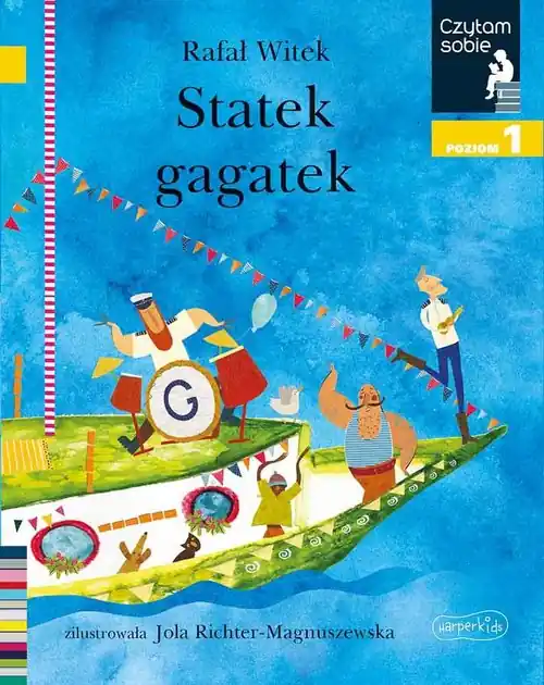 Statek gagatek. Czytam sobie Poziom 1