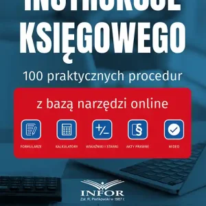 Instrukcje Księgowego. 100 praktycznych procedur z bazą narzędzi online