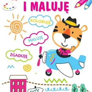 Rozwiązuję i maluję