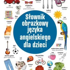 Słownik obrazkowy języka angielskiego dla dzieci