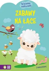 Wiosenne malowanki Zabawy na łące