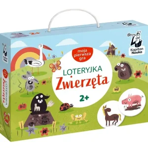 Moja pierwsza gra loteryjka. Zwierzęta