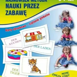 Niemiecki dla dzieci. Zeszyt 2. 3-7 lat