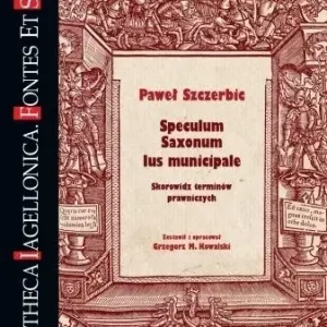 Speculum Saxonum. Ius municipale