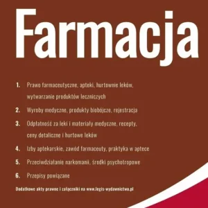Farmacja. Ujednolicone przepisy