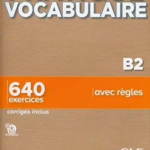 Pratique Vocabulaire B2 Podręcznik + klucz