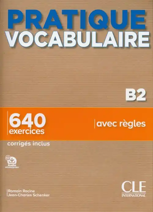 Pratique Vocabulaire B2 Podręcznik + klucz