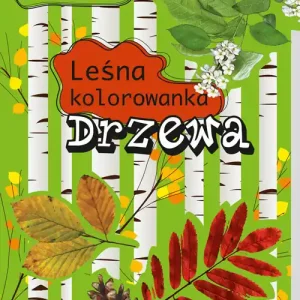 Drzewa. Leśna kolorowanka