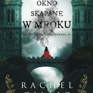 Okno skąpane w mroku