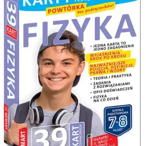 Fizyka Karty edukacyjne Szkoła podstawowa Klasa 7-8