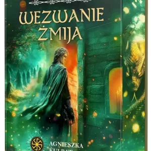 Wezwanie Żmija. Dziedzictwo stróża Nawii. Tom 1 (barwione brzegi)