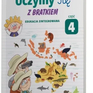 Uczymy się z Bratkiem 3 Zeszyt ćwiczeń cz. 4