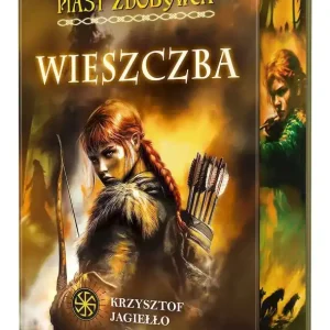 Wieszczba. Piast zdobywca. Tom 2. Słowiańskie Światy (ilustrowane brzegi)