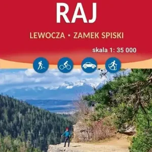 Mapa turystyczna - Słowacki Raj 1:35 000