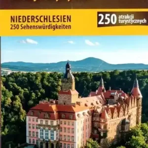 Mapa - Dolny Śląsk 250 atrakcji turystycznych
